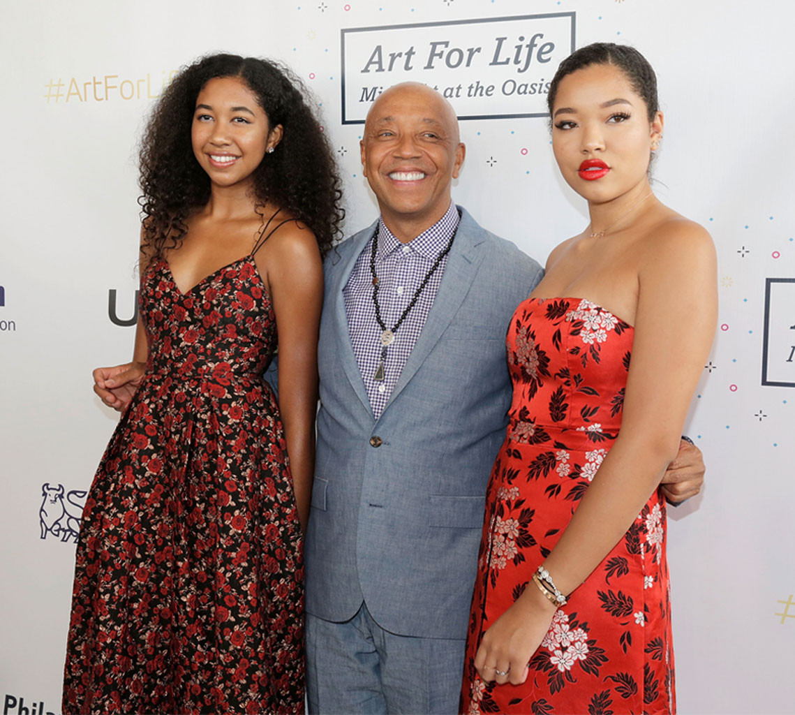 Aoki Lee Simmons: People Say I'm ''Not as Pretty'' as My Mom & Sister